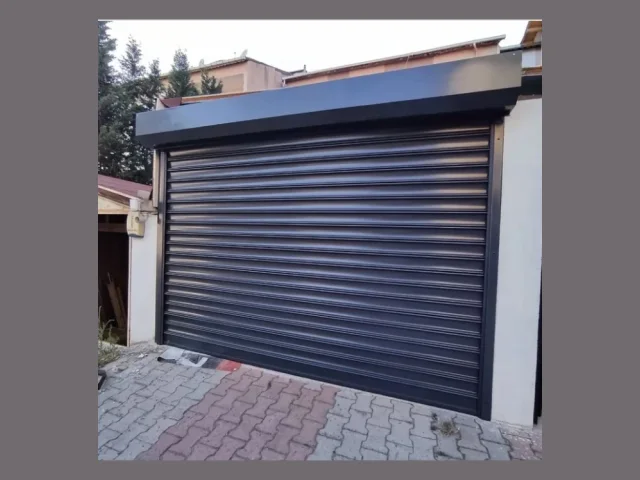 Anahtarlı Kepenk Butonu
