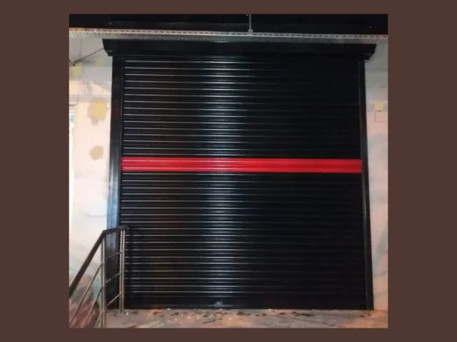 Elektrostatik Boyalı Kepenk