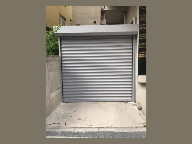 Eloksallı Kepenk Profili