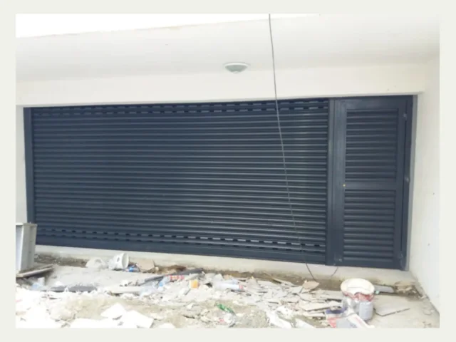 Endüstriyel Kapı Emniyet Kenarı