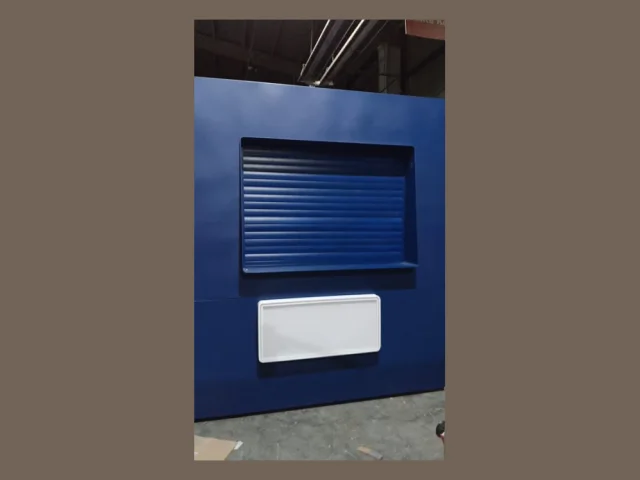 Galvaniz Kepenk Lameli