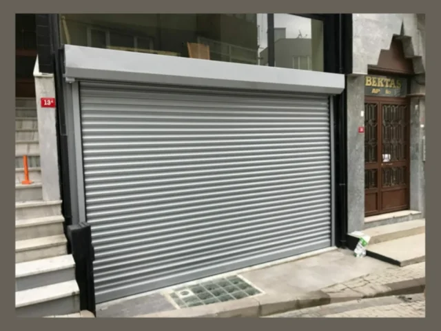 Kepenk Sesli Uyarı Ünitesi