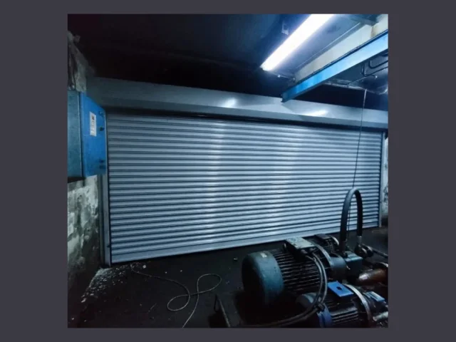 Kepenk Yan Emniyet Fitili