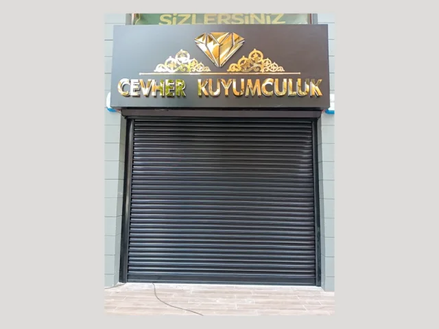 Montaja Hazır Kepenk