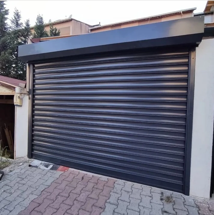 Anahtarlı Kepenk Butonu