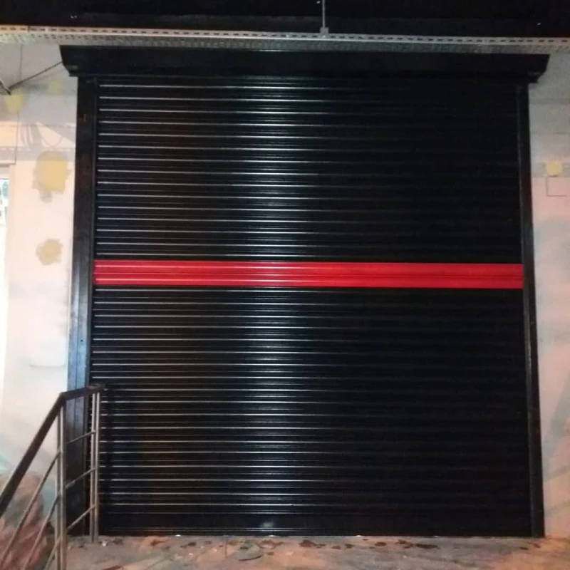 Elektrostatik Boyalı Kepenk