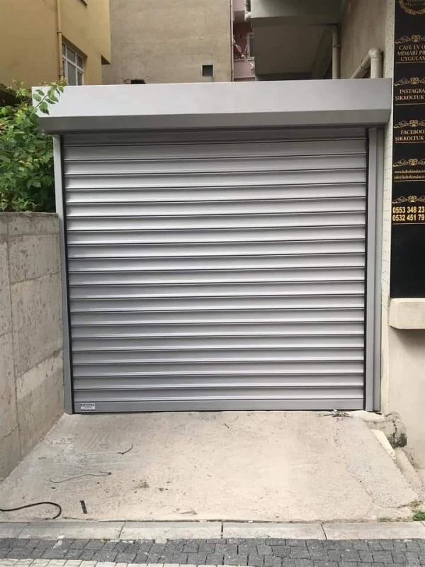 Eloksallı Kepenk Profili