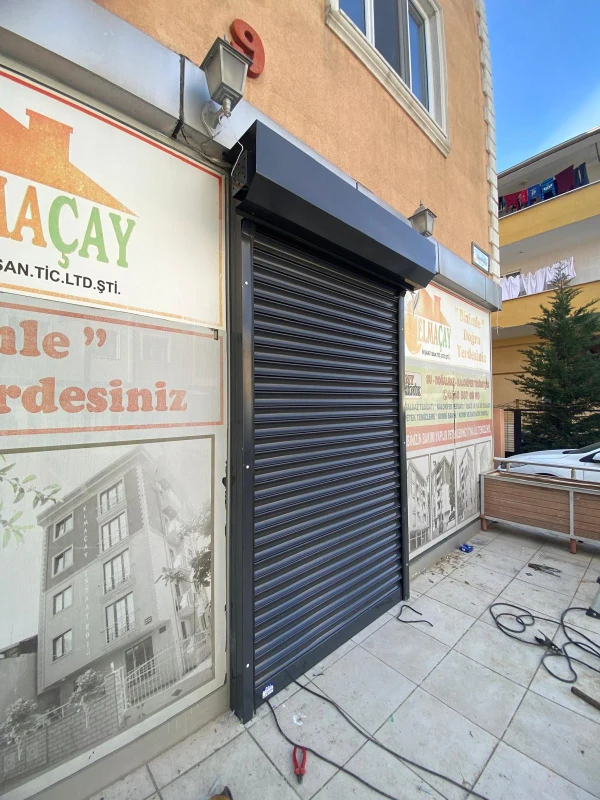 Hızlı PVC Kapı