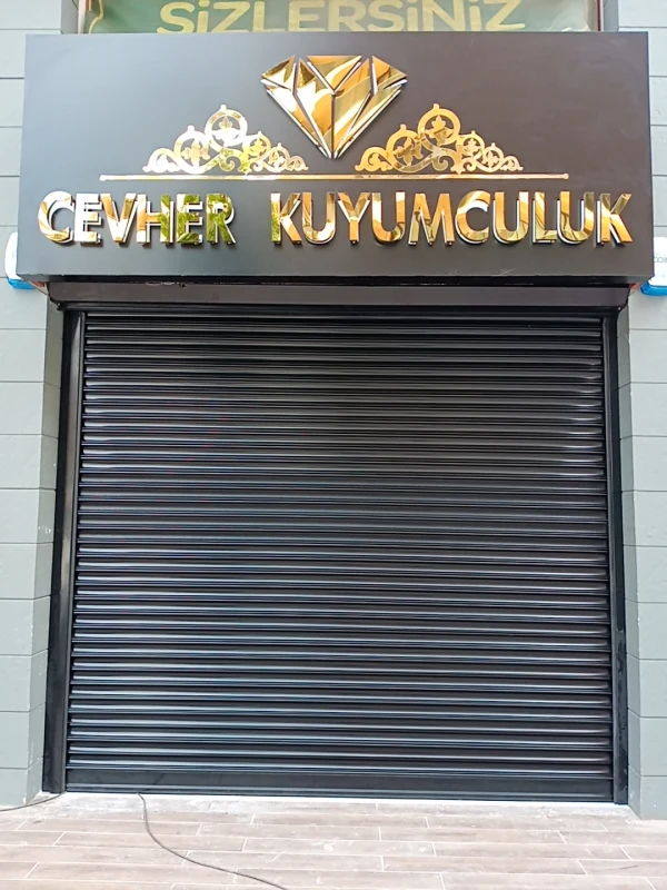 Montaja Hazır Kepenk