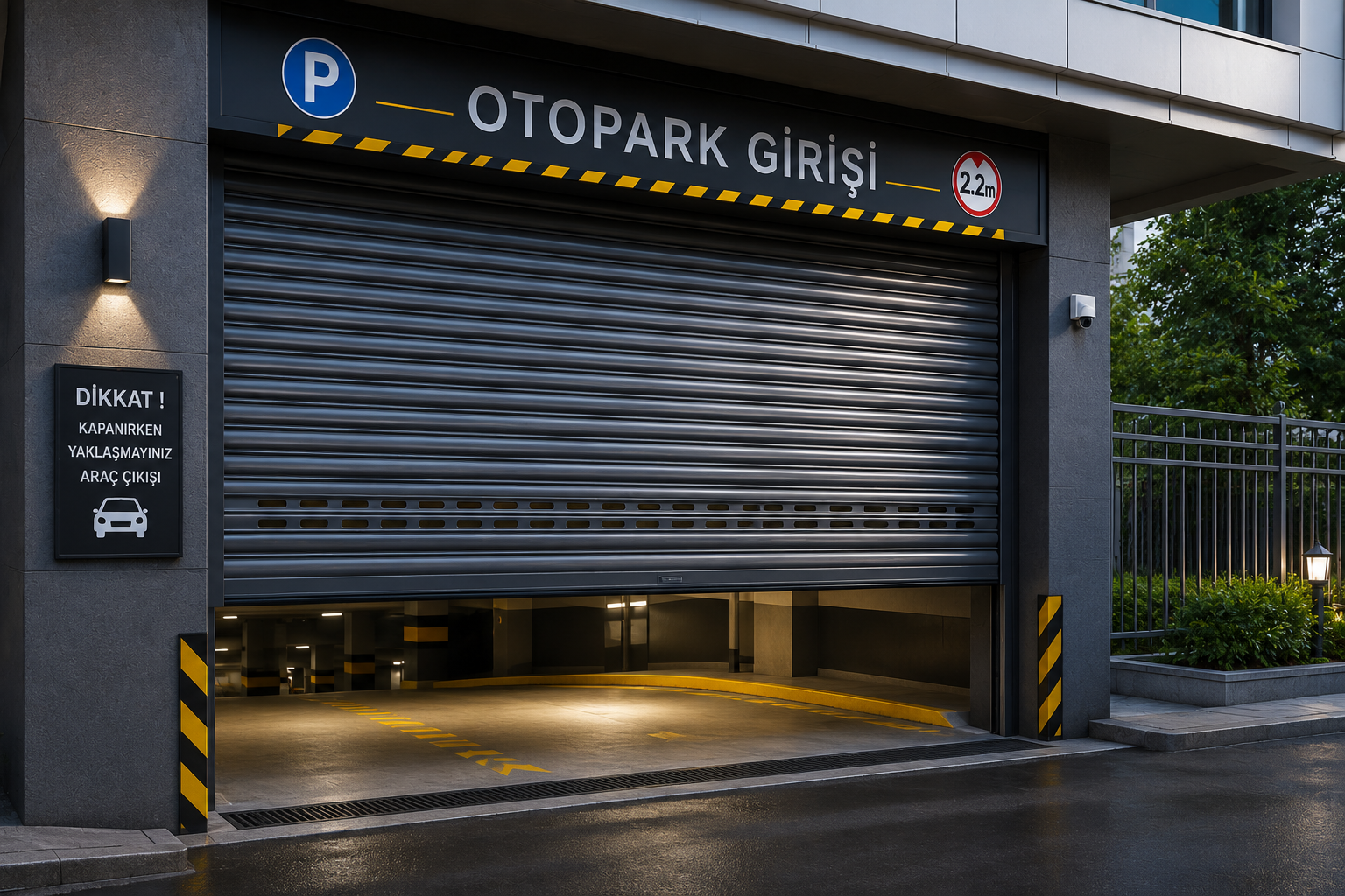 Otopark Kapısı