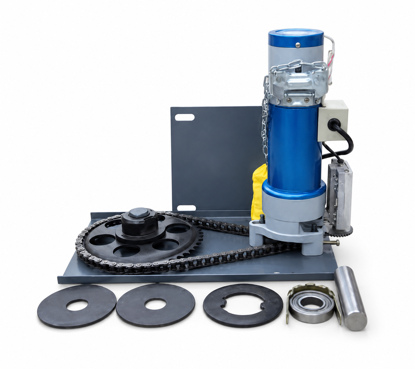 Zincir Aktarmalı Motor