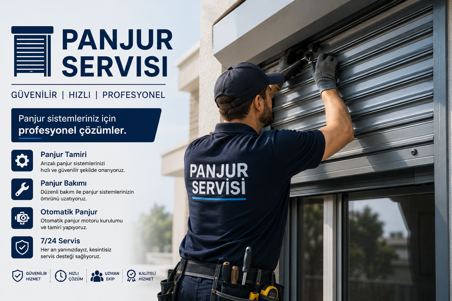 Panjur Servisi